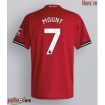 Camiseta Manchester United Mason Mount #7 Primera Equipación 2025-26 manga corta